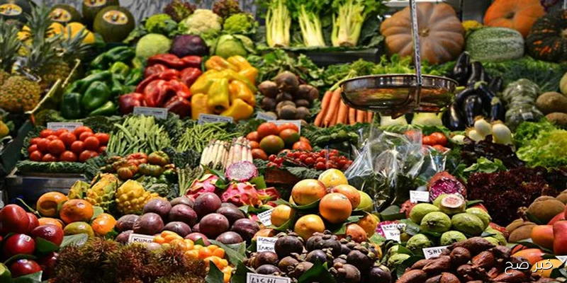 جدول اسعار الخضروات والفاكهة في سوق العبور اليوم 3 سبتمبر 2025 ..الكوسة بـ 19 جنيها للكيلو