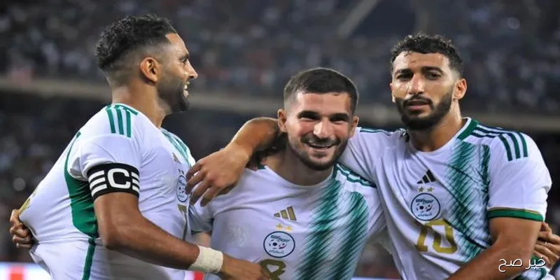 الساعة كم.. موعد مباراة الجزائر وبوتسوانا اليوم الخميس 4/9/2025 بتصفيات كأس العالم والقنوات الناقلة