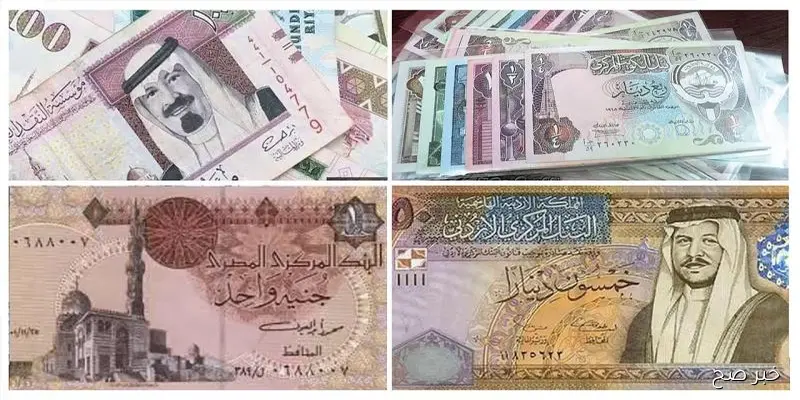 اسعار العملات مقابل الجنيه المصري الآن في السوق الموازية .. تذبذب مستمر للشراء و للبيع