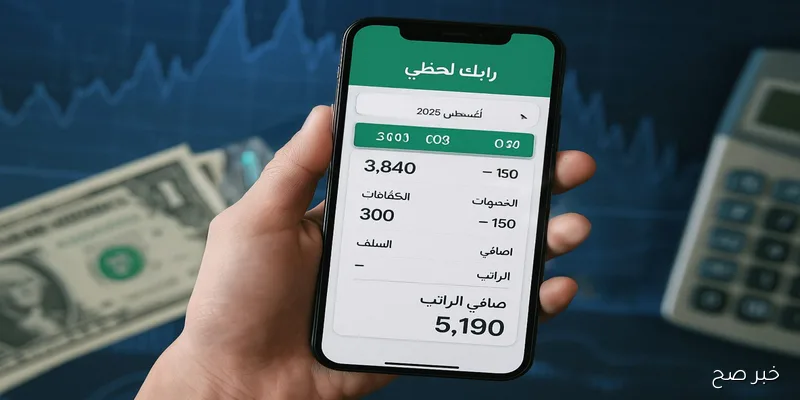 منصة مصرف ليبيا المركزي راتبك لحظي 2025 للاستعلام عن مواعيد صرف المرتبات بدون مجهود