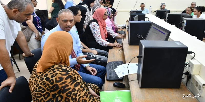 مُباشر الآن.. رابط نتيجه تنسيق المرحله الثالثه 2025 برقم الجلوس عبر tansik.digital.gov.eg