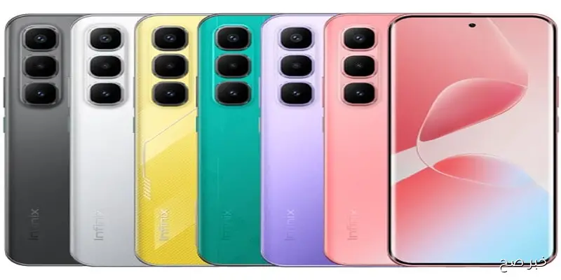 مواصفات وسعر موبايل infinix hot 60 pro .. هاتف إقتصادي بإمكانيات جبارة