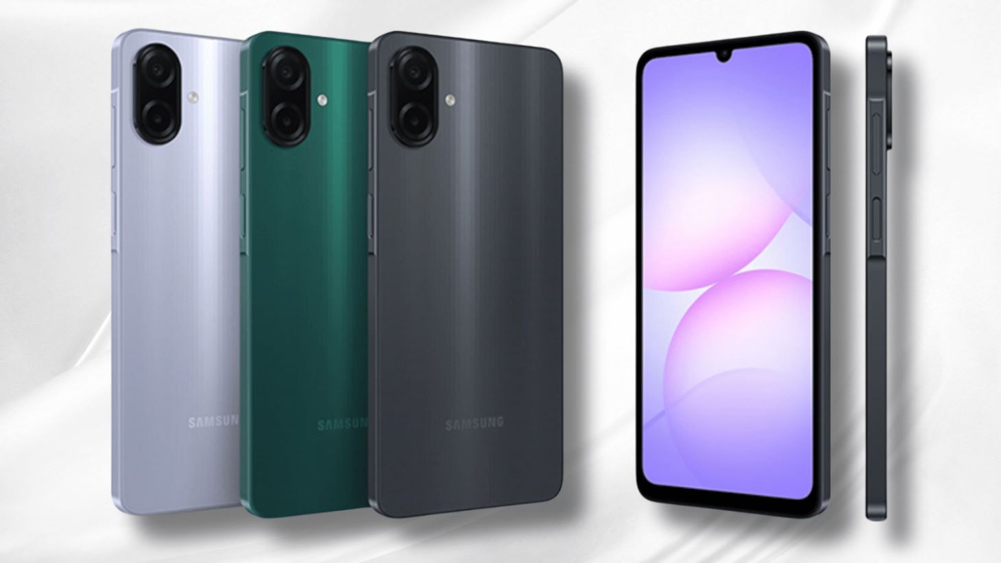 رسميًا.. سامسونج تكشف عن samsung galaxy a07 بمعالج G99 وشاشة 90 هرتز