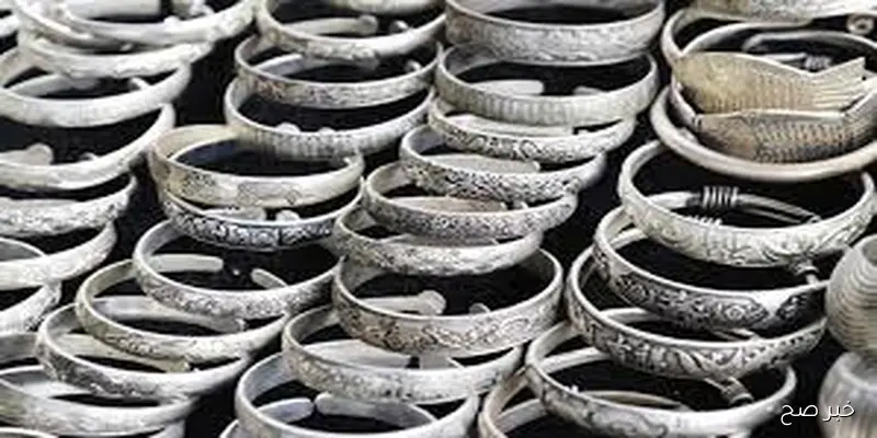 سعر جرام الفضه اليوم الخميس 4 سبتمبر 2025 وفق آخر تحديث بمستهل منتصف التعاملات