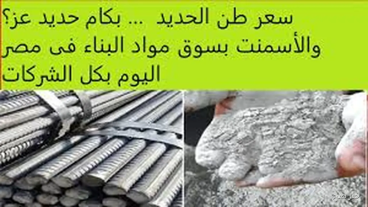 بكم الطن الان.. سعر طن الحديد اليوم الثلاثاء 30-9-2025 للتجار الموزعين في مصر