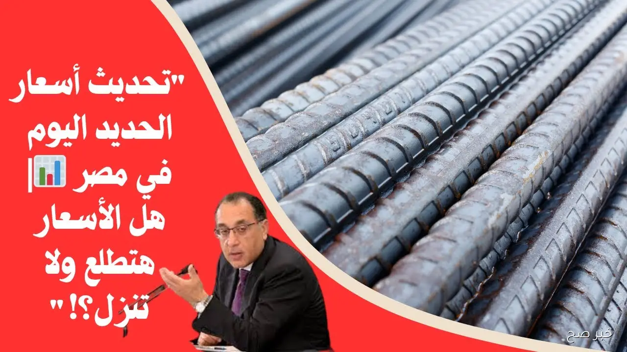 انخفاض جديد.. سعر طن الحديد اليوم الاثنين 29-9-2025 للمستهلك في مصر