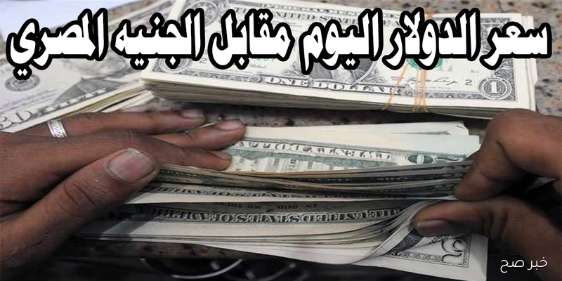 ارتفاع سعر الدولار اليوم في السوق السوداء مقابل الجنية المصري مع ترقب مزيد من الارتفاع