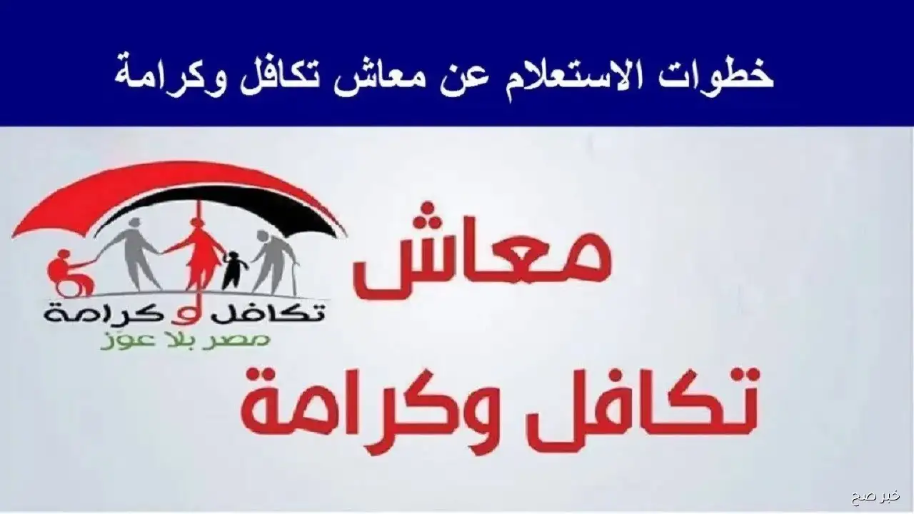 رابط الاستعلام عن الأسماء الجدد في تكافل وكرامة 2025 بالرقم القومي وشروط استحقاق الدعم