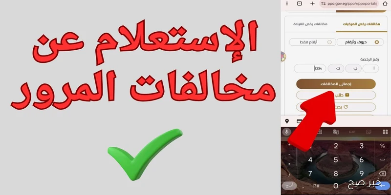 النيابة العامة تُوضح.. خطوات الاستعلام عن مخالفات السيارات 2025 عبر الرابط الرسمي ppo.gov.eg وطريقة تقديم التظلم