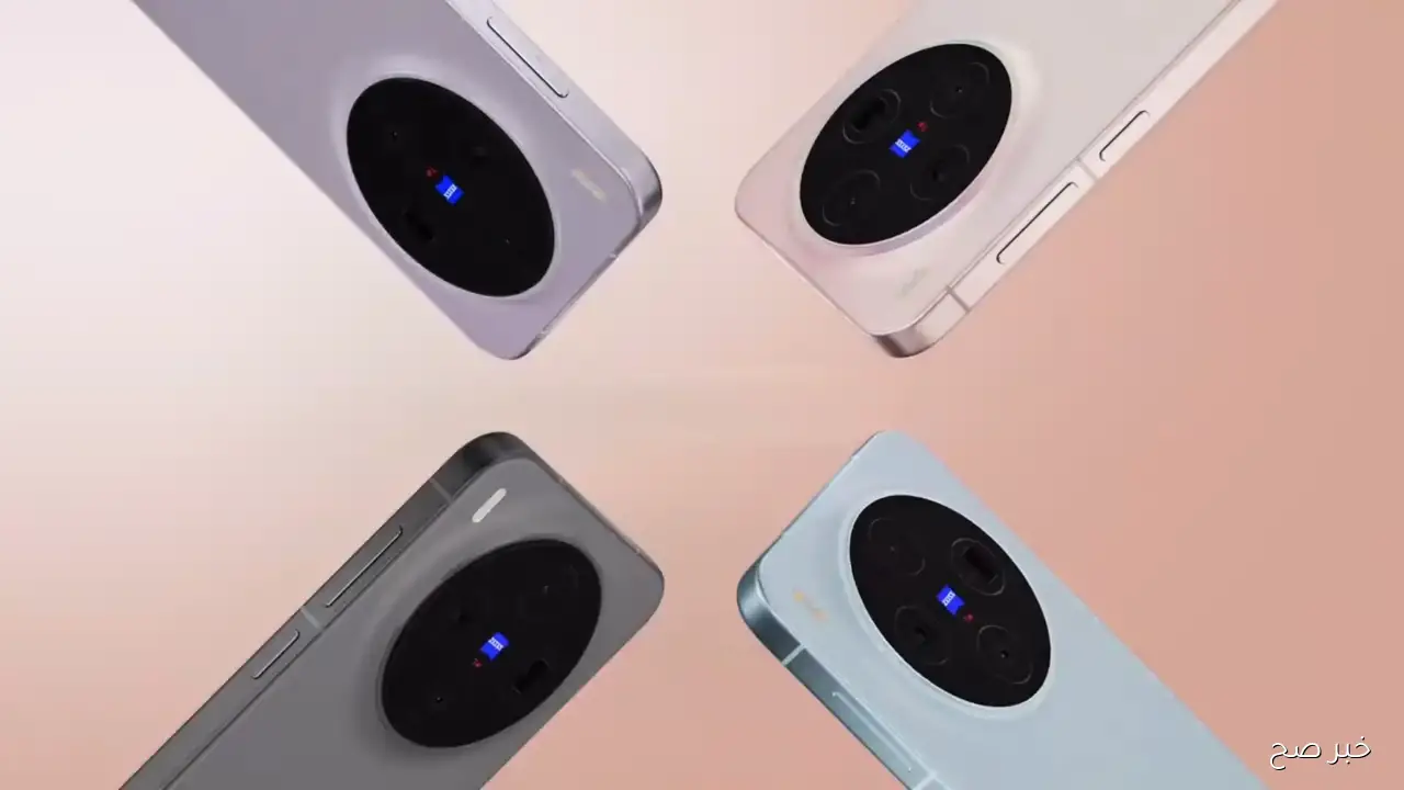 موصفات وسعر هاتف vivo x300 pro.. أداء خارق وكاميرا بيريسكوب بدقة 200 ميجا بكسل