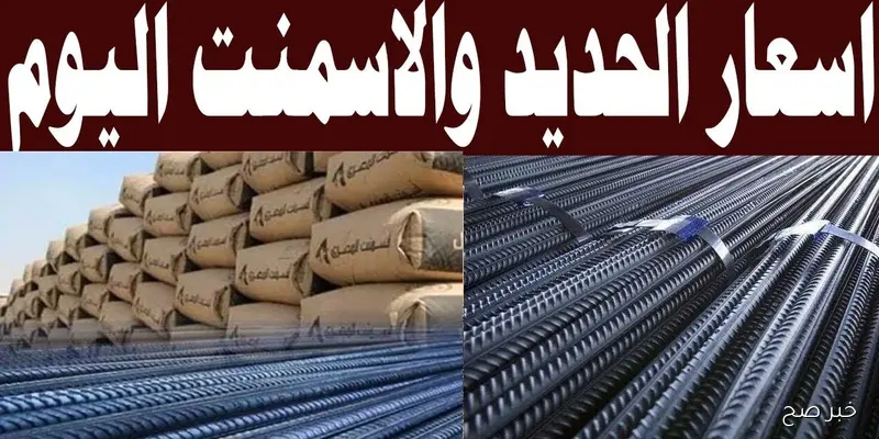 سعر طن الحديد اليوم الإثنين 8/9/2025 في مصر بسوق مواد البناء.. انخفاض سعري عز والاستثماري