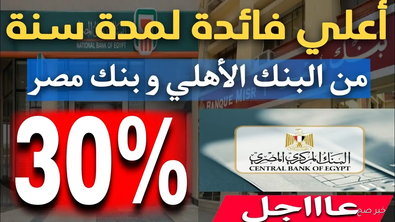 “تفاصيل”.. شهادات البنك الأهلي المصري لمدة سنة تجذب الباحثين عن العائد المرتفع في 2025