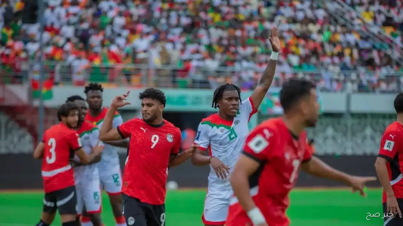 مصر وجيبوتي تصفيات كأس العالم 2026.. (الموعد والقنوات الناقلة)