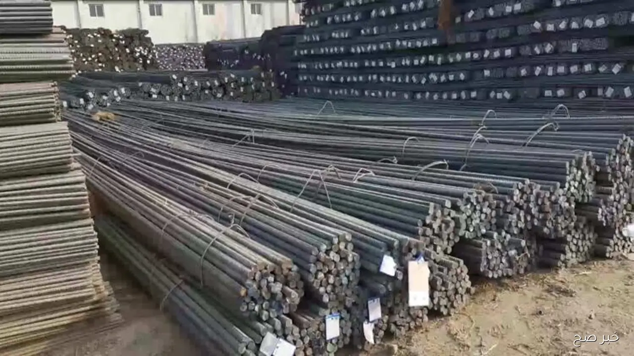 الطن بكام؟.. سعر طن الحديد اليوم الخميس 9 اكتوبر 2025 في سوق مواد البناء