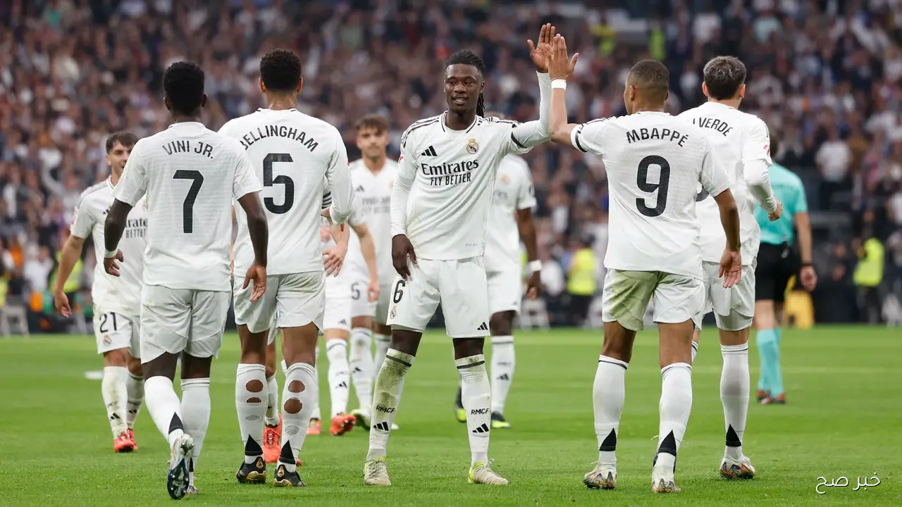 “مبابي يقود الهجوم” تشكيل ريال مدريد اليوم أمام برشلونة في الجولة 10 من الدوري الاسباني