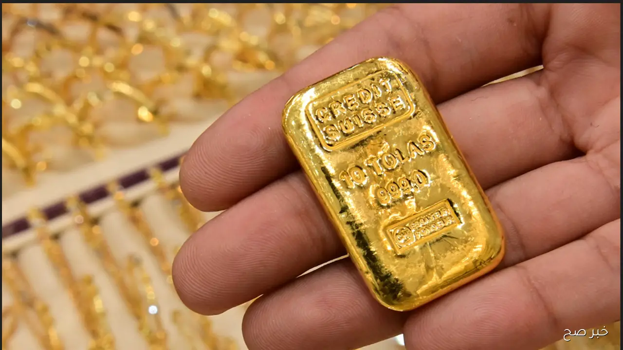 الذهب يواصل صعوده وسعر سبيكة ذهب 10 جرام btc اليوم تتخطى حاجز الـ 70 الف