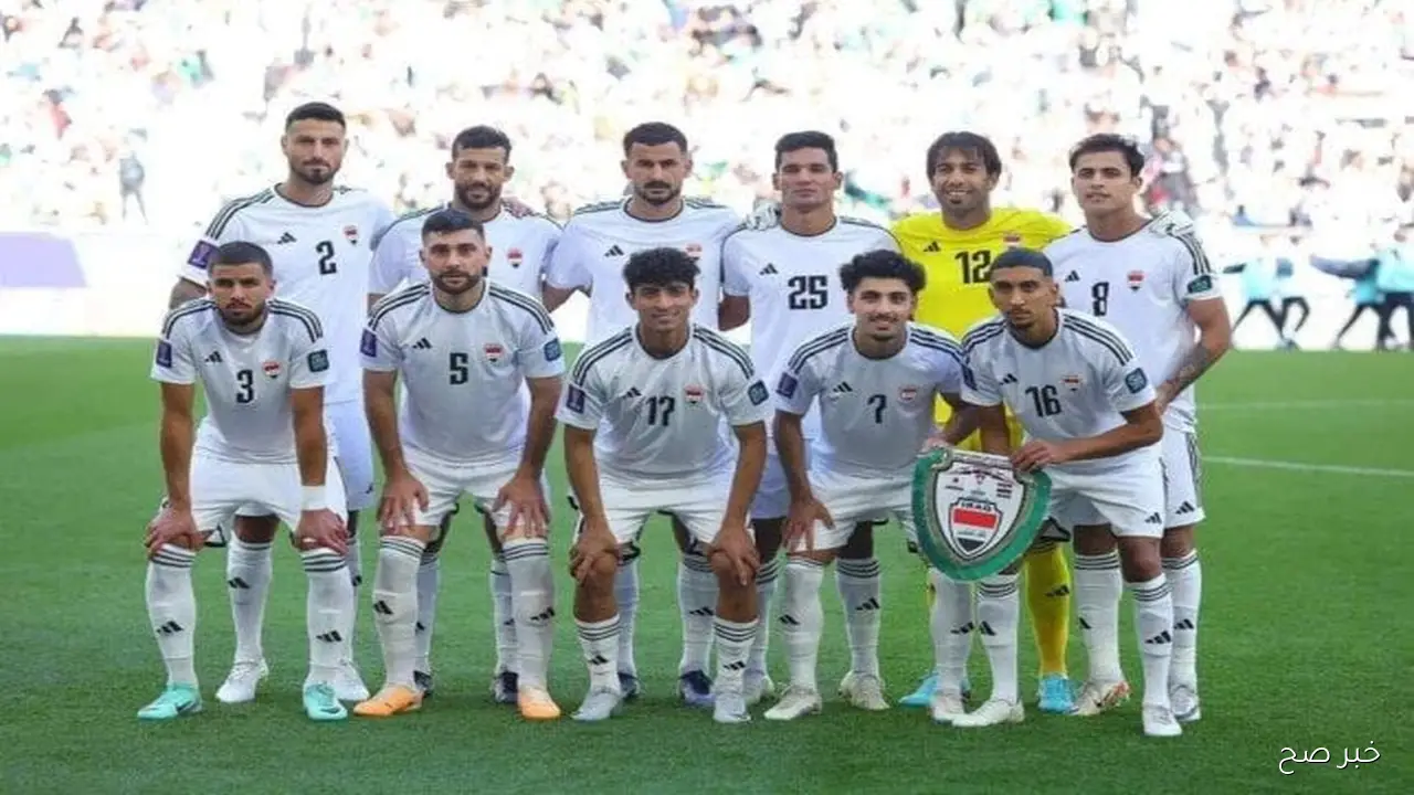 تشكيلة العراق المتوقعة أمام إندونيسيا في تصفيات كأس العالم 2026