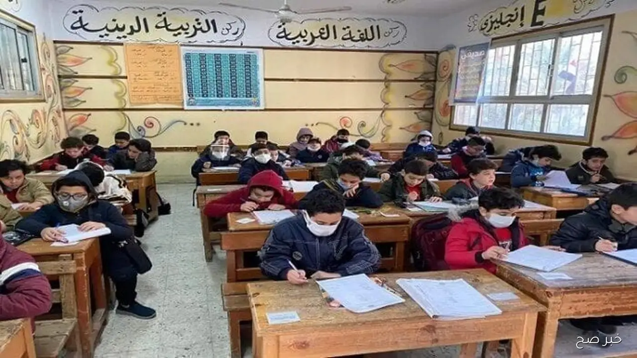 جدول امتحانات شهر اكتوبر للفصل الدراسي الأول للصفوف الثالث والرابع والخامس والسادس الابتدائي