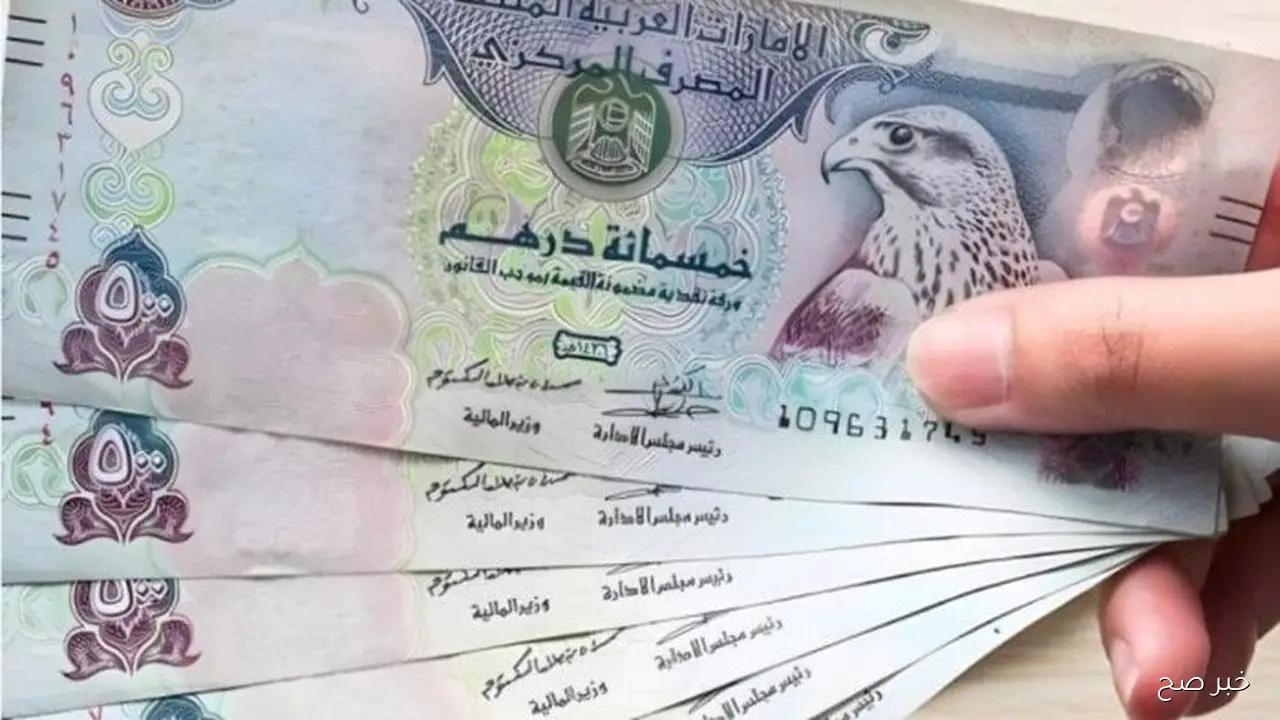 آخر تحديث لـسعر الدرهم الاماراتي اليوم امام الجنيه المصري الأربعاء 8 أكتوبر 2025 بالسوق السوداء والبنوك المصرية