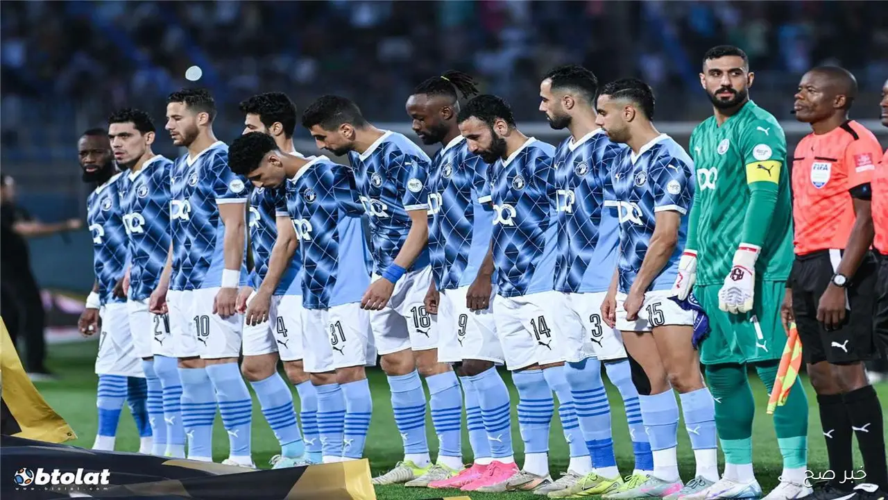 موعد مباراة بيراميدز ونهضة بركان في كأس السوبر الأفريقي 2025 والقناة الناقلة والحكم