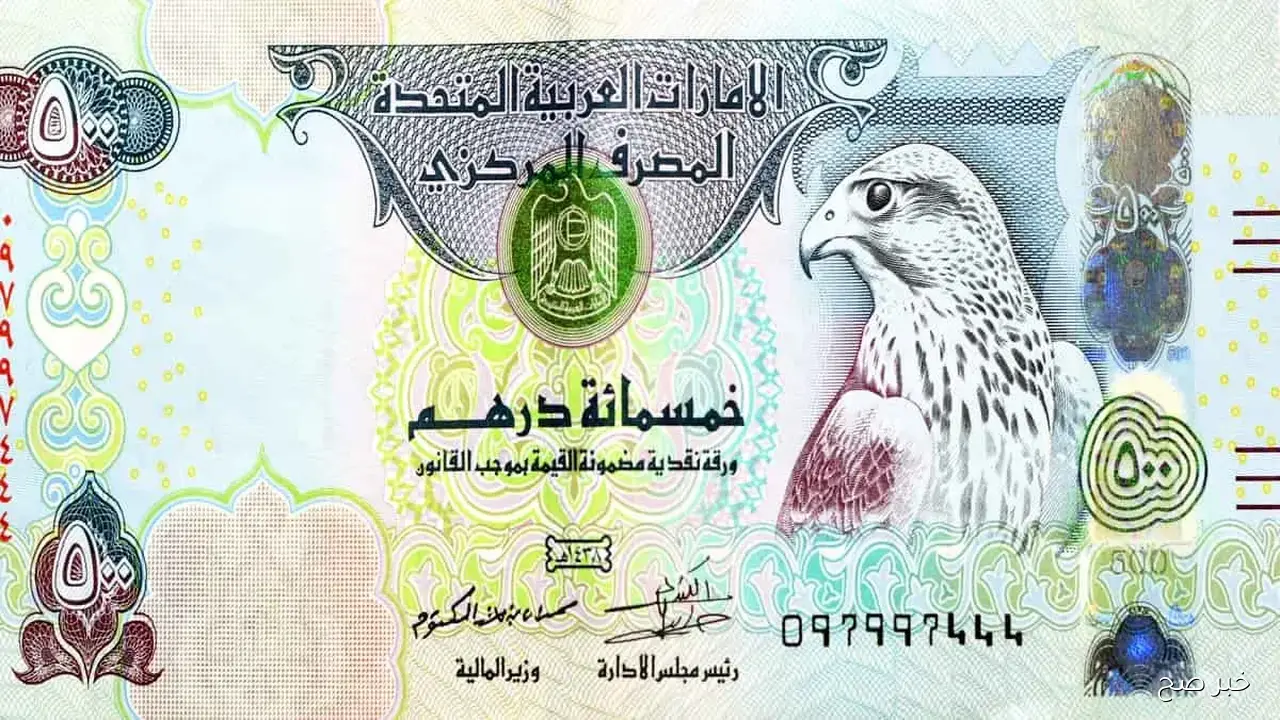 سعر الدرهم الاماراتي مقابل الجنيه المصري اليوم الثلاثاء 21-10-2025 آخر تحديث.. 1000 درهم إماراتي كم جنيه مصري؟