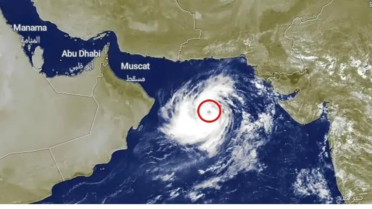العاصفة المدارية شاكتي هل تؤثر على سلطنة عمان 2025 أمطار رعدية وتحذيرات شديدة