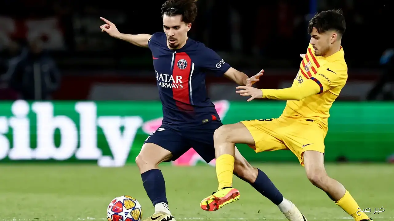 استقبل القنوات الناقلة لمباراة برشلونة وباريس سان جيرمان في دوري الابطال 2025 الجولة الثانية وترددها على الاقمار الصناعية