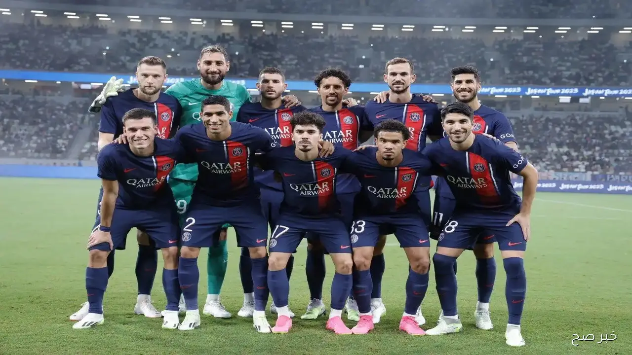 غيابات باريس سان جيرمان ضد برشلونة الليلة.. ديمبيلي وماركينيوس خارج القائمة
