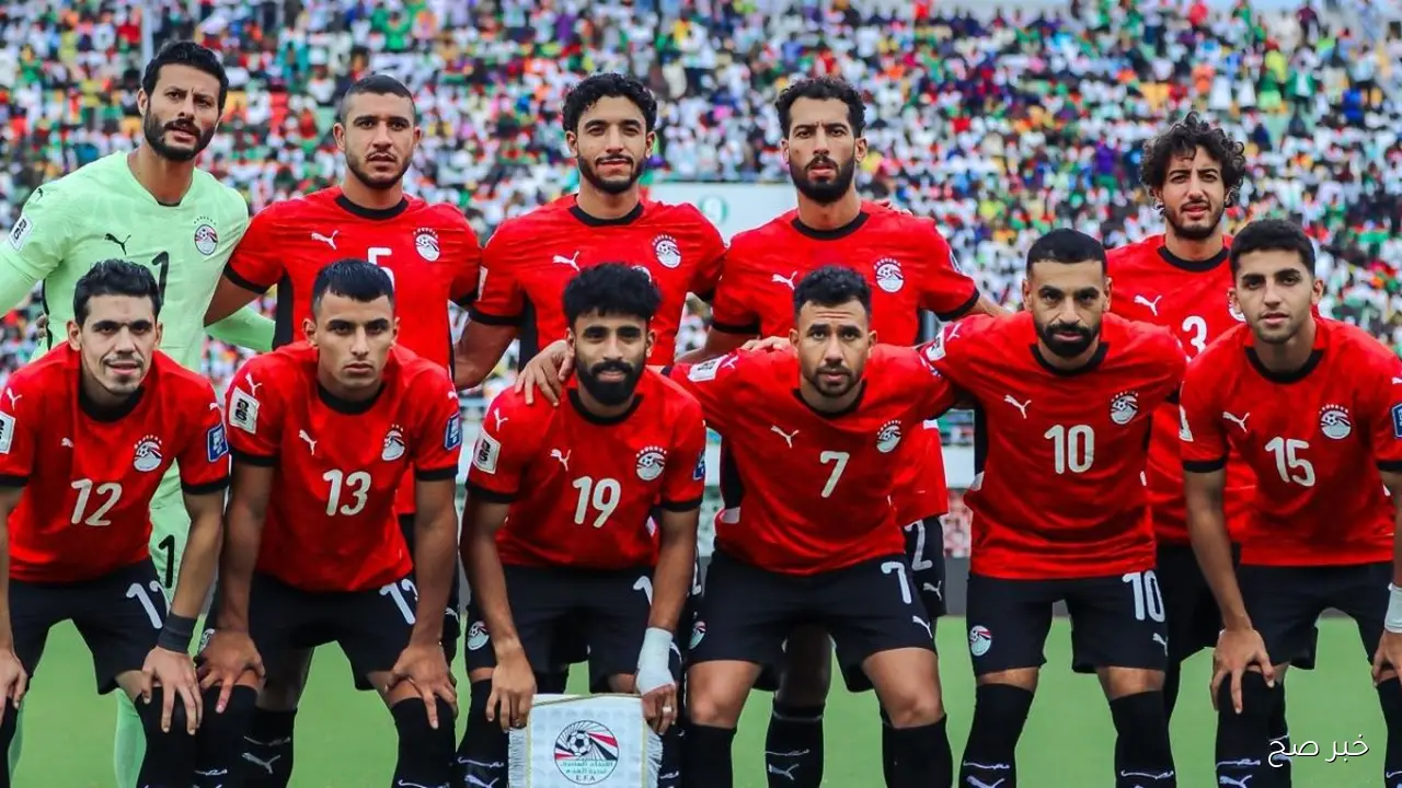 موعد مباراة مصر وجيبوتي في تصفيات كأس العالم 2026 والقنوات الناقلة وقائمة الفراعنة