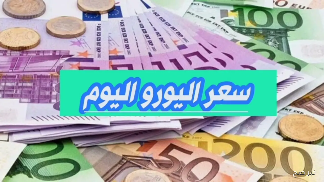 ارتفاع سعر اليورو اليوم مقابل الجنية المصري في السوق السوداء.. 100 يورو كم جنية؟