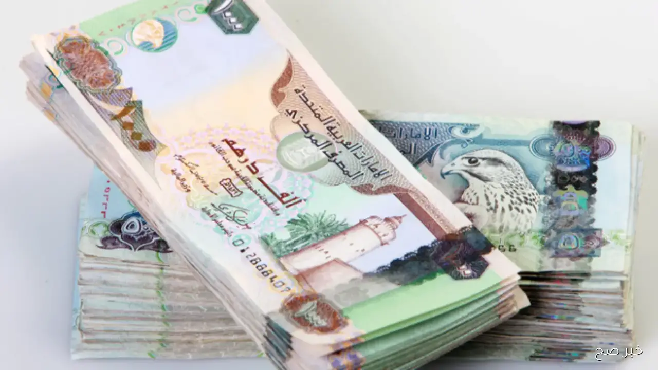 سعر الدرهم الاماراتي اليوم الإثنين 10-11-2025 في البنوك المصرية والسوق السوداء