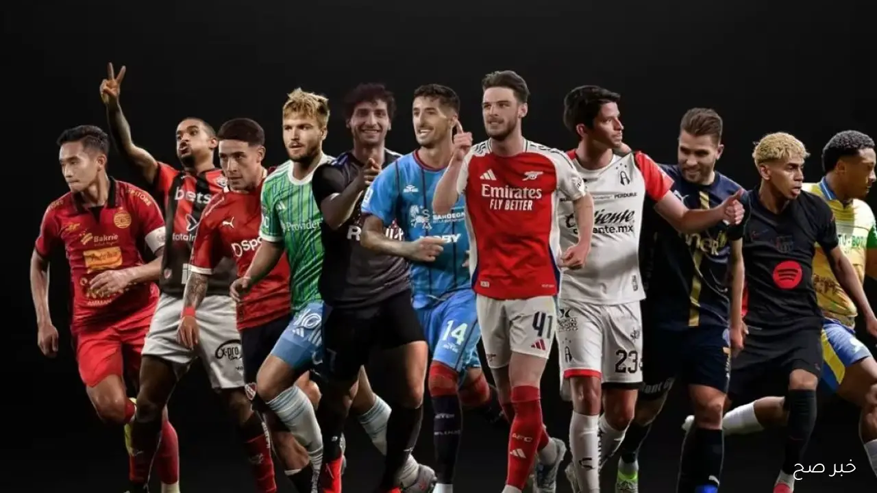 المرشحين لجائزه بوشكاش لأفضل هدف في العالم 2025.. لاعب مصري ينافس لامين يامال
