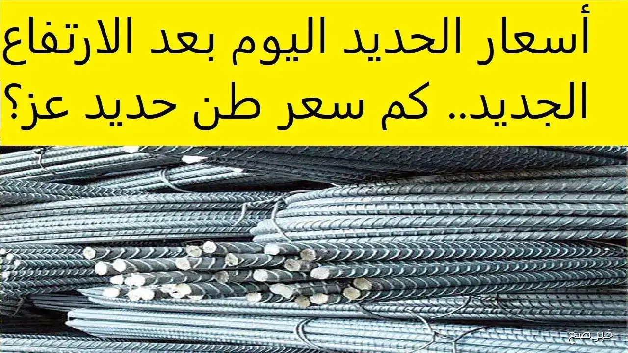 “تحديث”.. سعر الحديد اليوم الأربعاء 12 نوفمبر 2025 يشهد تراجع طفيف في السوق المحلي