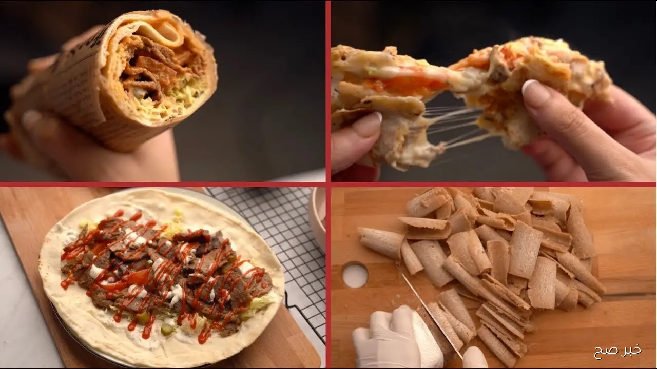 طريقة عمل دونر كباب ام يزيد التركستاني.. السر التركي الأصلي في مطبخك