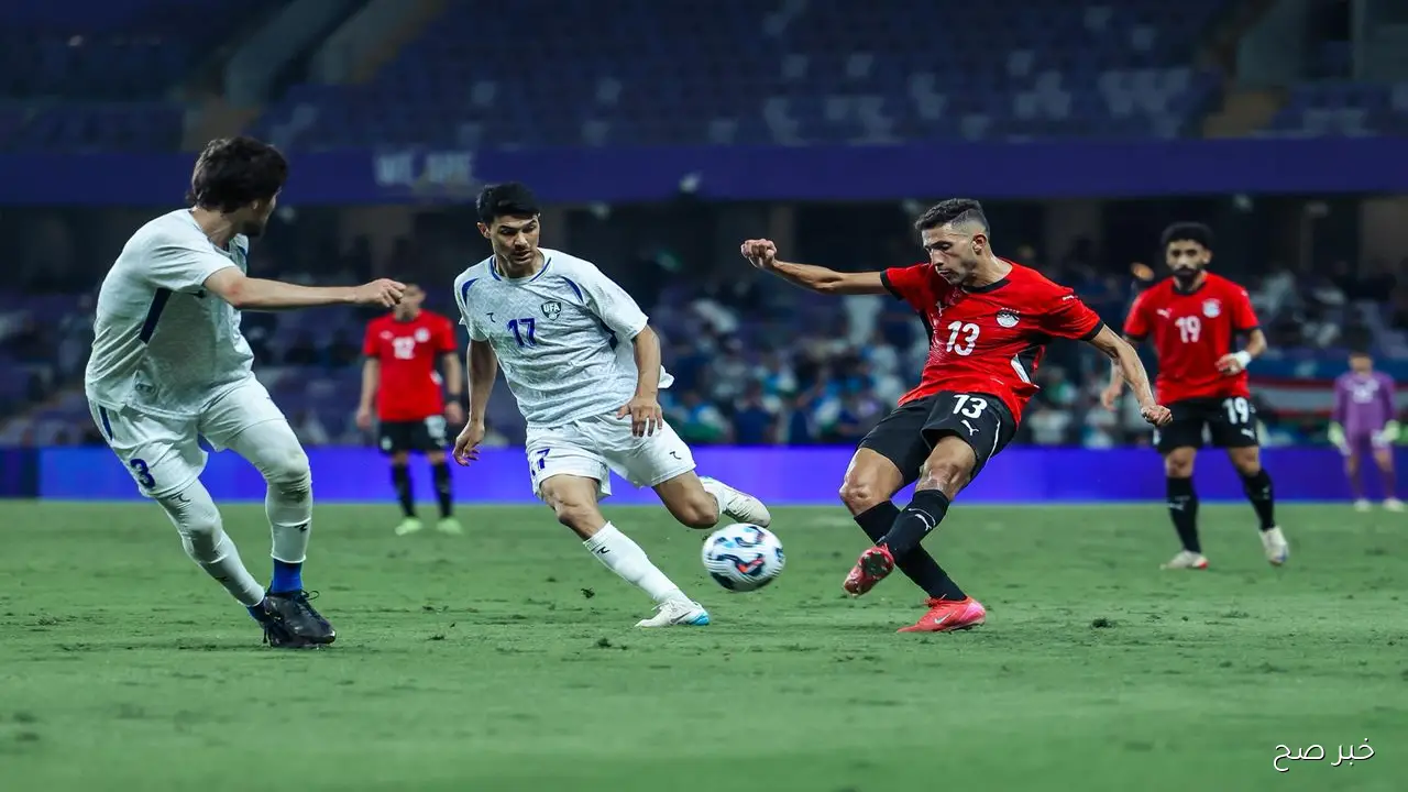 موعد مباراة منتخب مصر وكاب فيردي في كأس العين الدولية 2025 والقنوات الناقلة