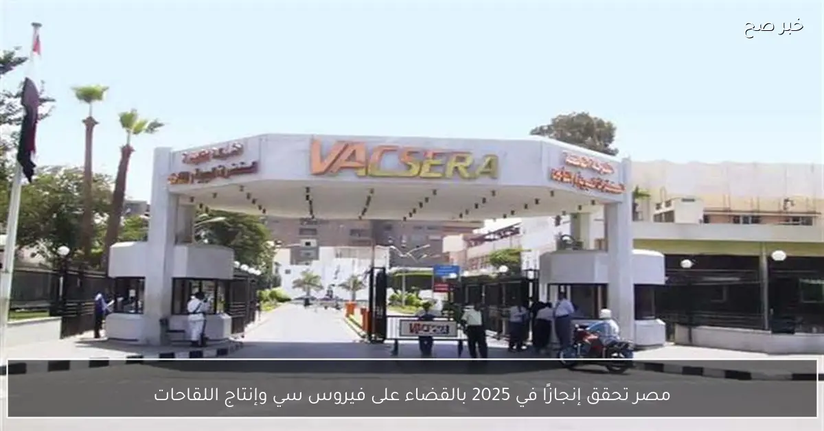 مصر تحقق إنجازًا في 2025 بالقضاء على فيروس سي وإنتاج اللقاحات