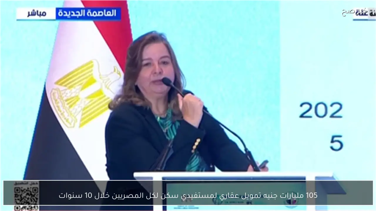 105 مليارات جنيه تمويل عقاري لمستفيدي سكن لكل المصريين خلال 10 سنوات