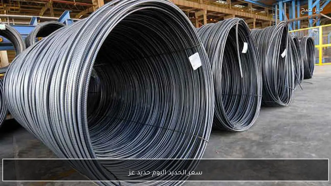 ارتفاع سعر الحديد اليوم في مختلف الشركات والمصانع وحديد عز يصل لمستويات قياسية
