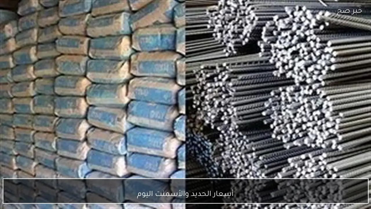 الآن أسعار الحديد والأسمنت اليوم السبت 24 يناير 2026 وفقًا للأسعار المعلنة عن بوابة الأسعار المحلية