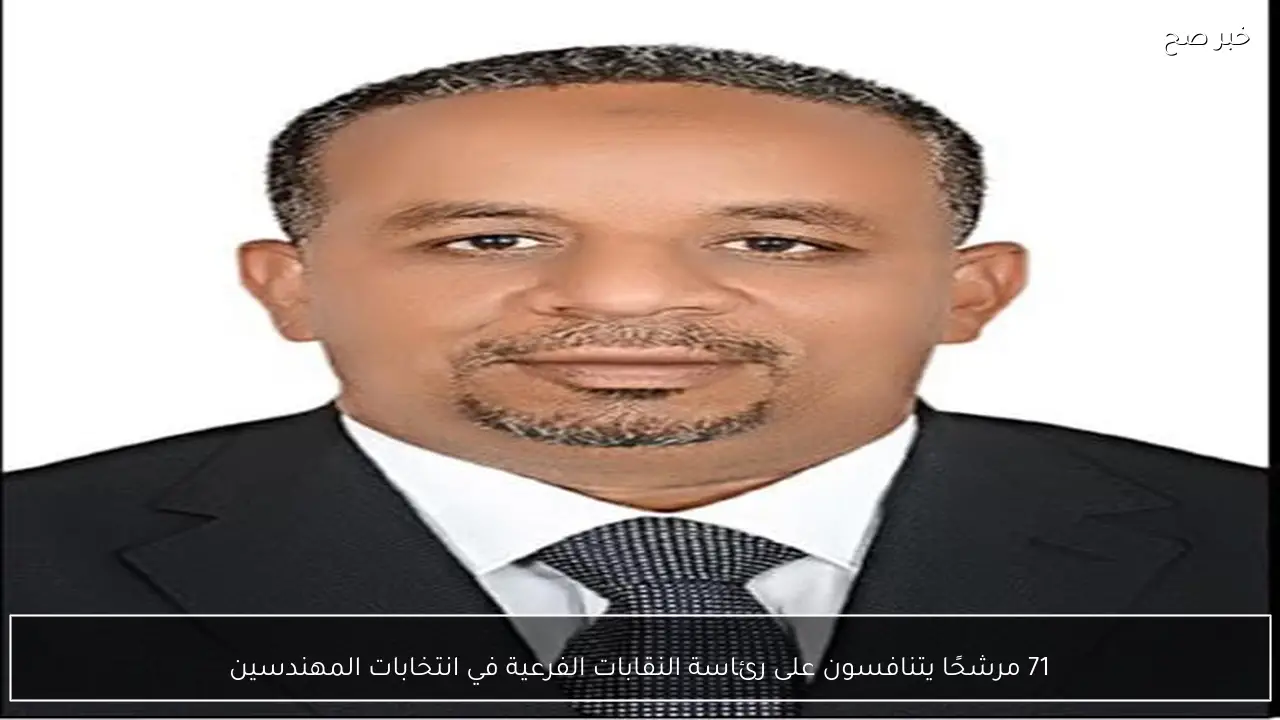 71 مرشحًا يتنافسون على رئاسة النقابات الفرعية في انتخابات المهندسين