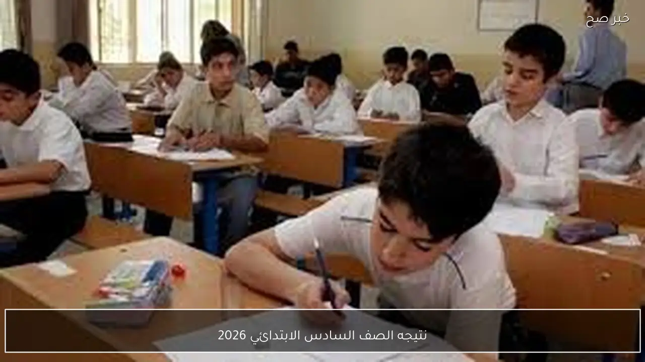 رابط نتيجه الصف السادس الابتدائي 2026 الترم الاول بالرقم الجلوس والاسم جميع المحافظات.. استعلم الآن