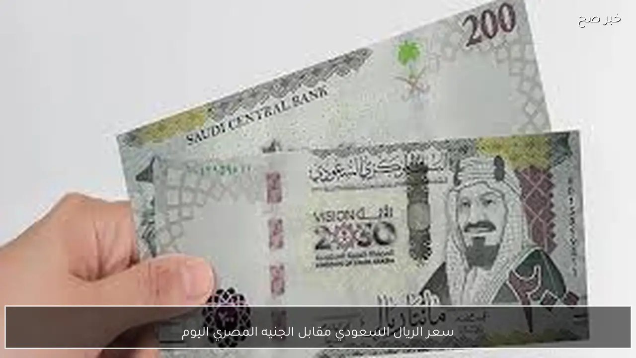 سعر الريال السعودي مقابل الجنيه المصري اليوم الخميس 22 يناير 2026.. تحديث لحظي بيع وشراء