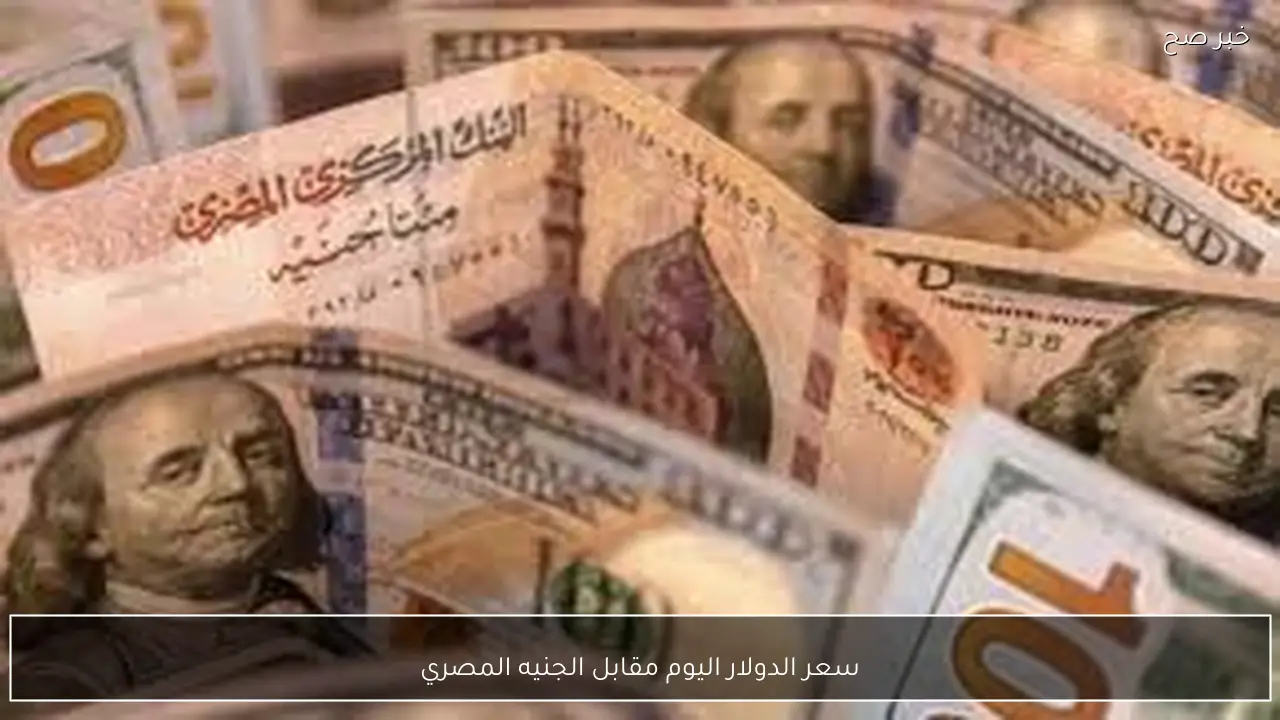 سعر الدولار اليوم مقابل الجنيه المصري في البنوك والسوق السوداء ببداية التعاملات