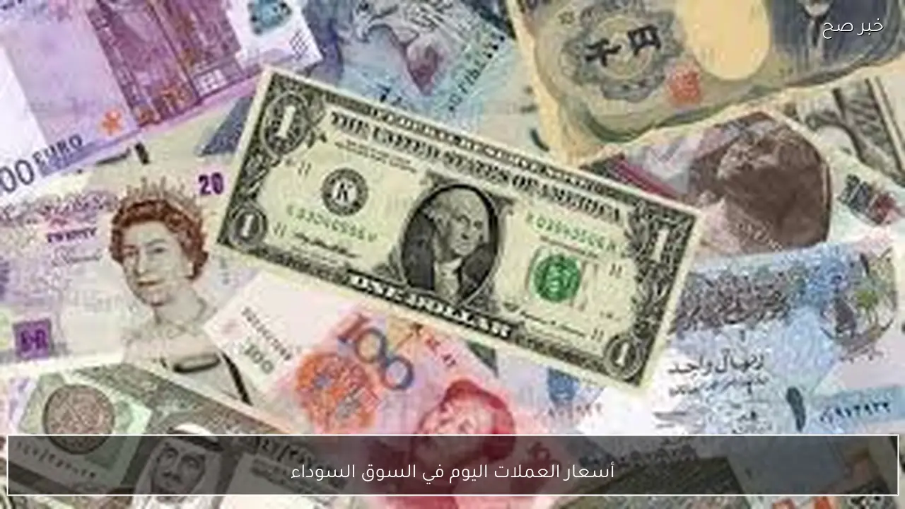 الآن أسعار العملات اليوم في السوق السوداء السبت 31-1-2026 مقابل الجنيه المصري بيع وشراء
