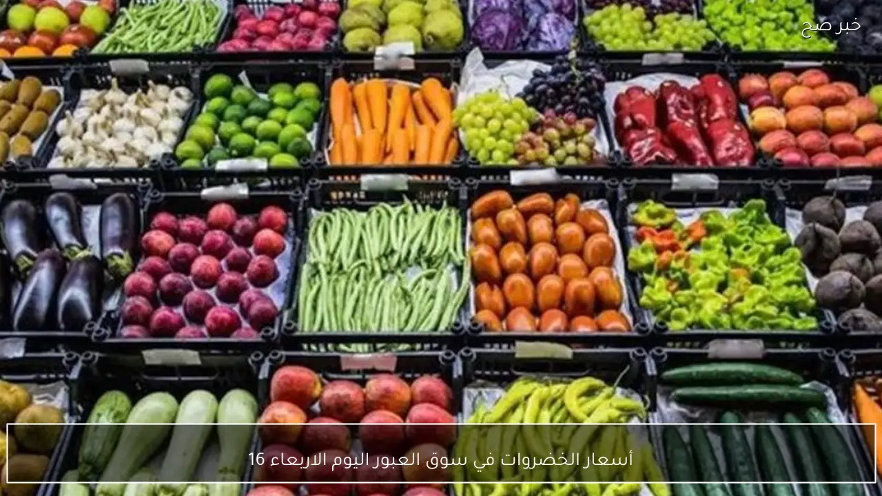 أسعار الخضروات في سوق العبور اليوم الاربعاء 21 يناير 2026 وارتفاعات محدودة وتراجع بعض الأصناف