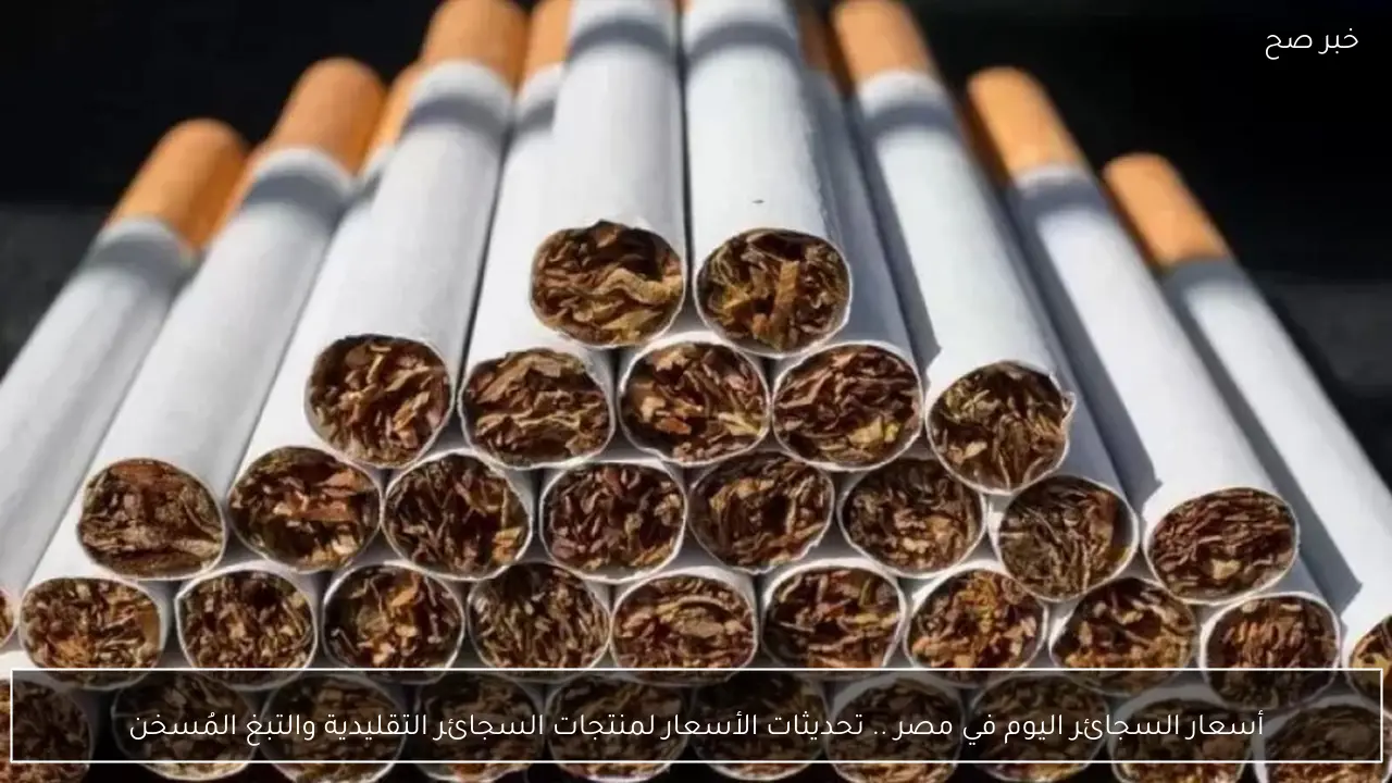 أسعار السجائر اليوم في مصر .. تحديثات الأسعار لمنتجات السجائر التقليدية والتبغ المُسخن
