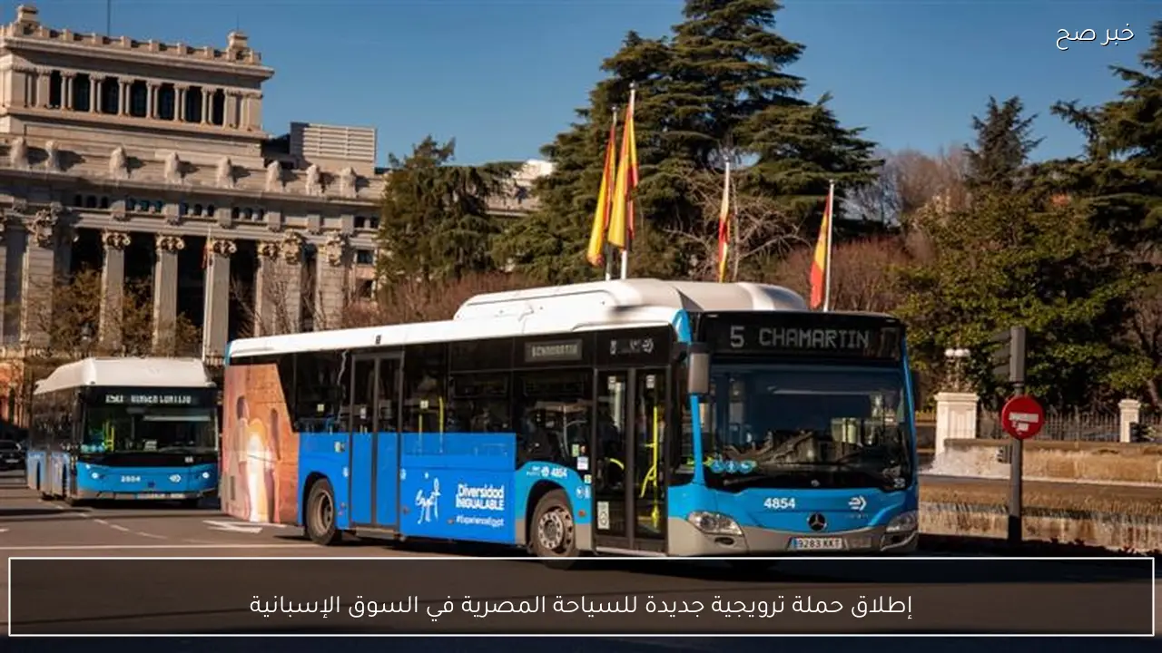 إطلاق حملة ترويجية جديدة للسياحة المصرية في السوق الإسبانية