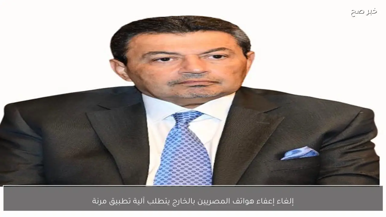 إلغاء إعفاء هواتف المصريين بالخارج يتطلب آلية تطبيق مرنة