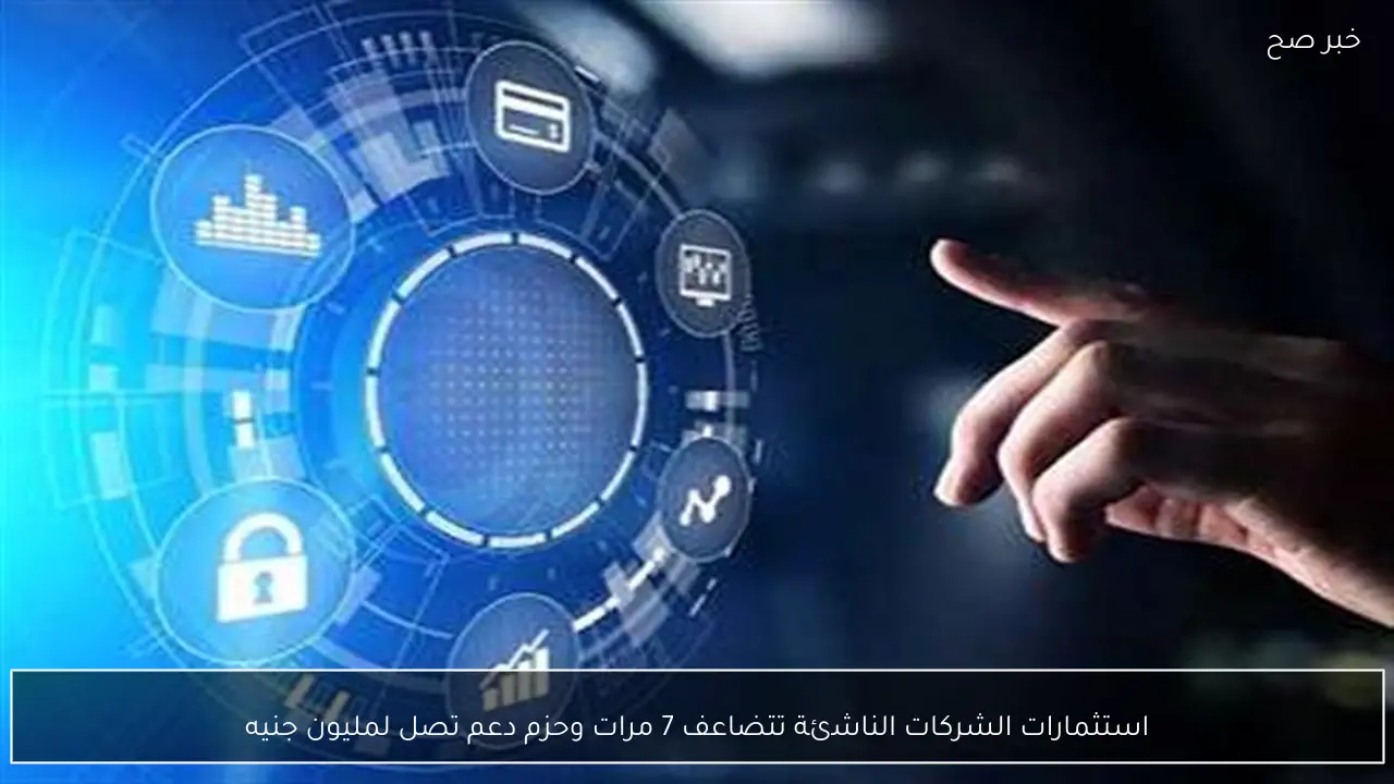 استثمارات الشركات الناشئة تتضاعف 7 مرات وحزم دعم تصل لمليون جنيه