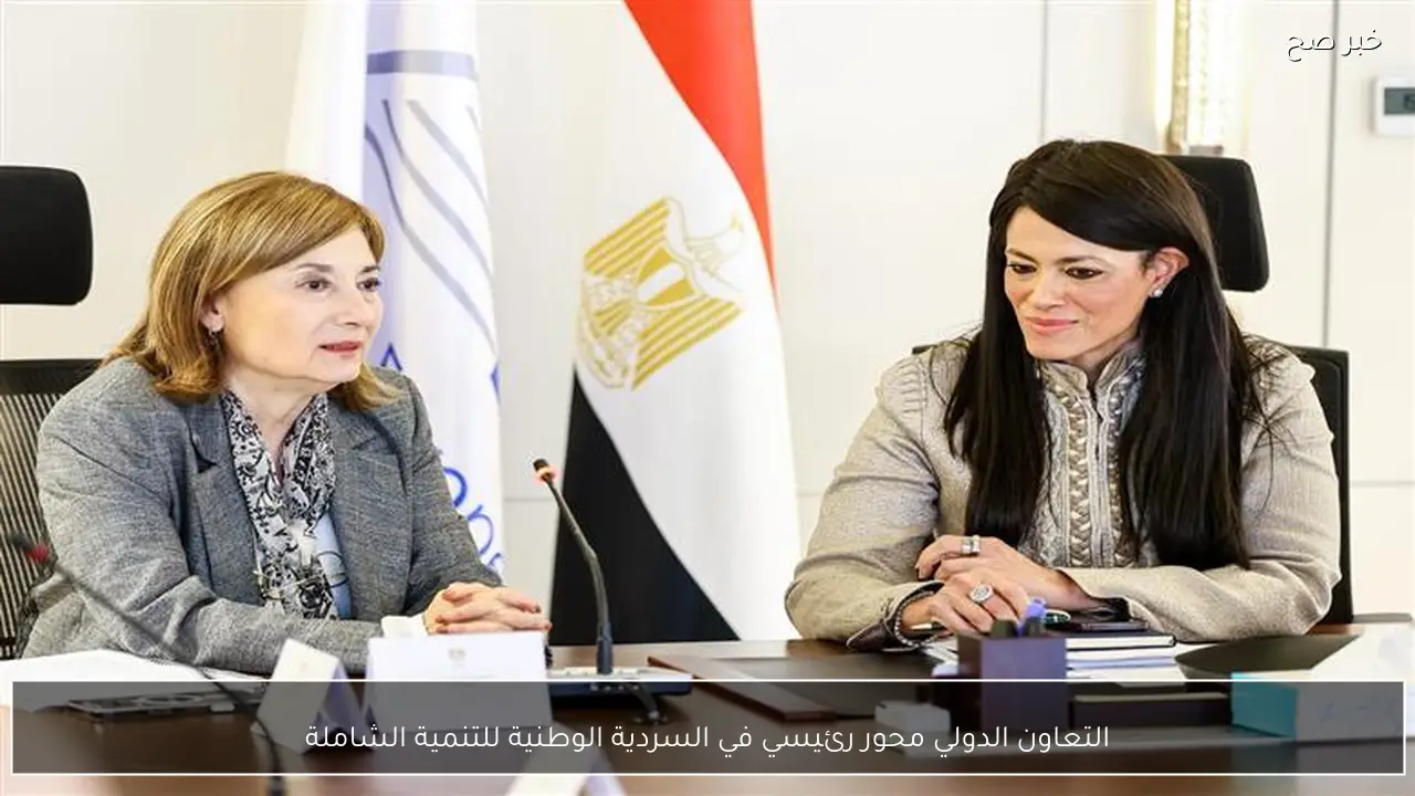 التعاون الدولي محور رئيسي في السردية الوطنية للتنمية الشاملة